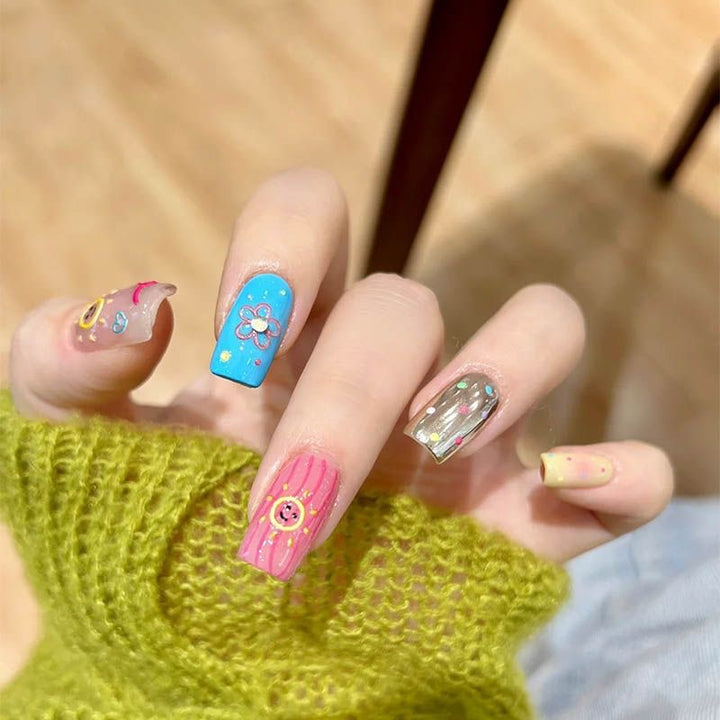 Creative Nail Art Set