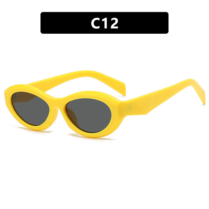 Ladies elegant Cat-Eye sunglasses with protective UV filter and fashionable frame Kalsten