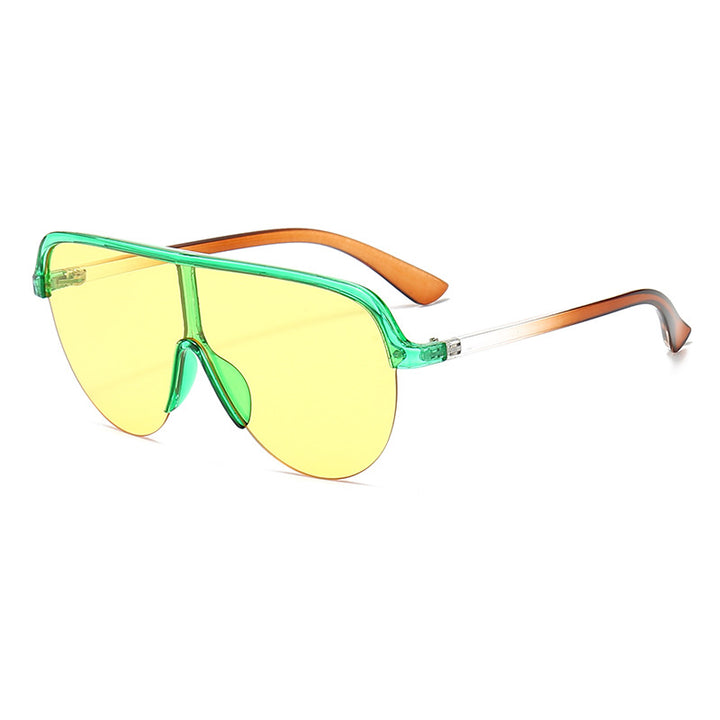 Women's sporty sunglasses in modern aviator design Kalsten