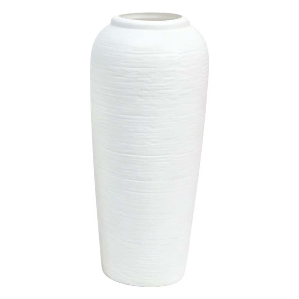 Textured Ceramic Floor Vase Kalsten