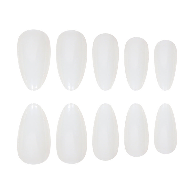 Elegant Almond-Shaped Press-On Nails Kalsten