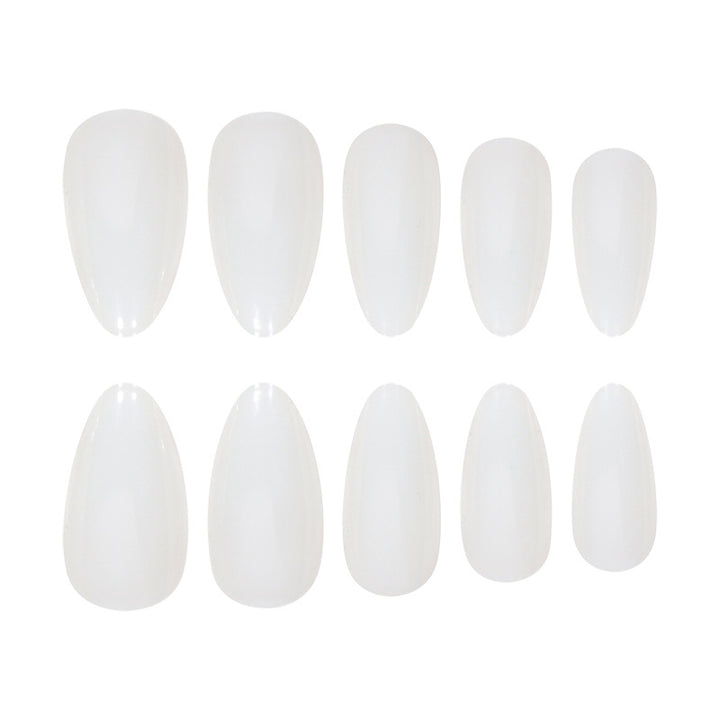 Elegant Almond-Shaped Press-On Nails Kalsten