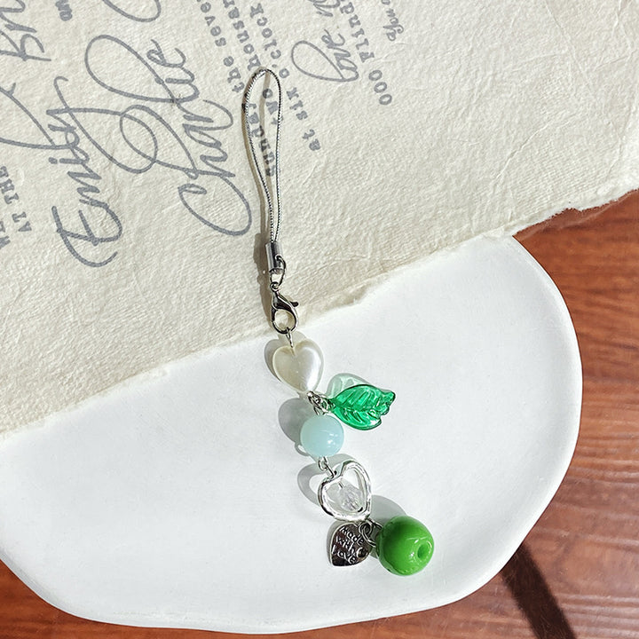 Decorative Fruit-Themed Phone Charm Kalsten