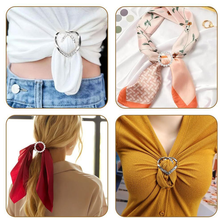 Decorative Scarf Buckle Set Kalsten