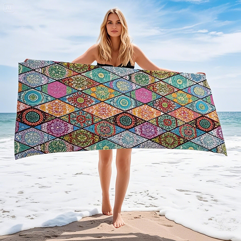 Artistic Beach Towel Kalsten
