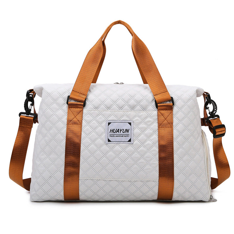 Quilted Multi-Functional Travel Duffle Bag Kalsten