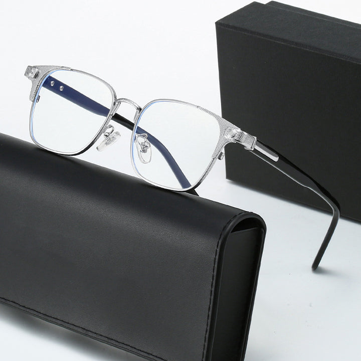 Women's fashionable corrective glasses with filigree metal frame Kalsten