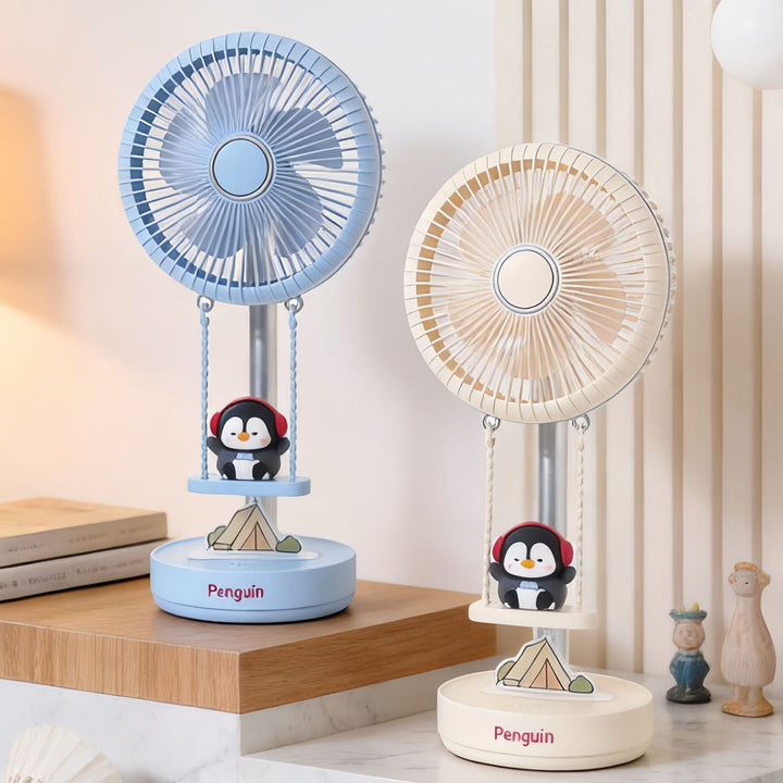 Portable USB Mini Fan with Cute Design Kalsten