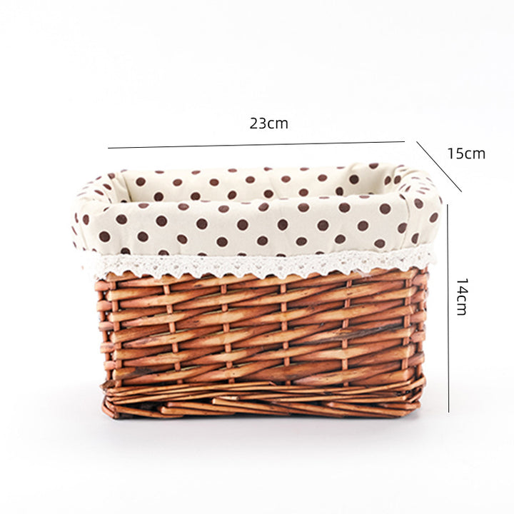 Practical storage basket with padding Kalsten