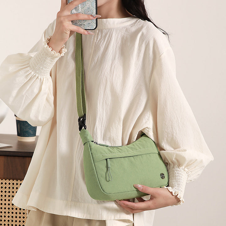 Sporty Messenger Pouch