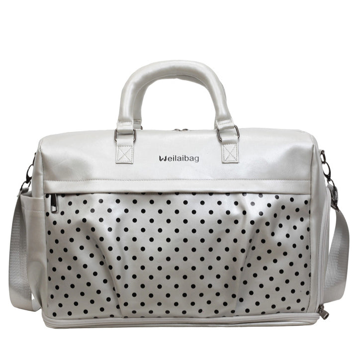 Stylish Multi-Pocket Travel Handbag Kalsten
