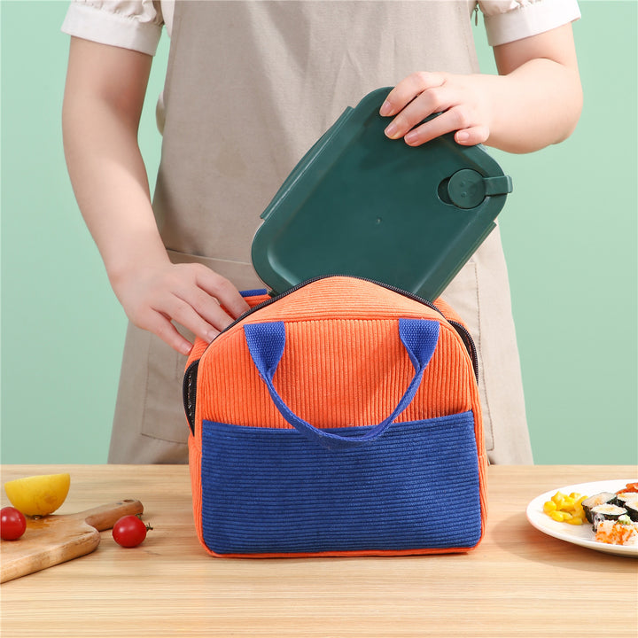 Insulated Lunch Bag with Elegant Design Kalsten