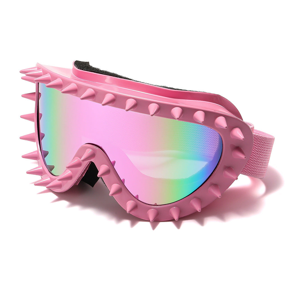 Women's stylish protective glasses with distinctive spike design Kalsten