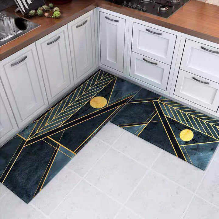 Decorative Kitchen Runner Mat Kalsten