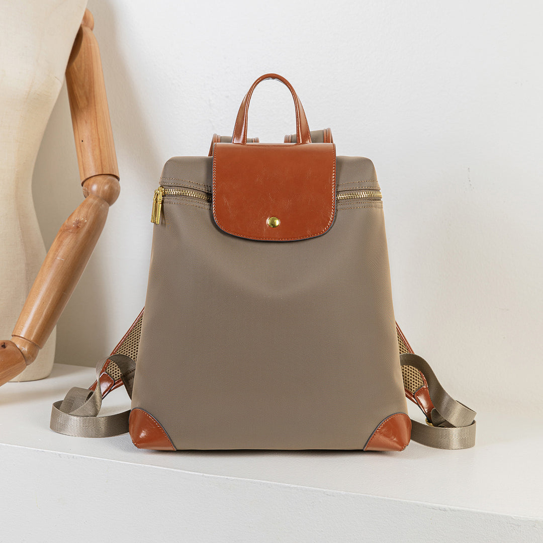 Chic Waterproof Nylon Backpack