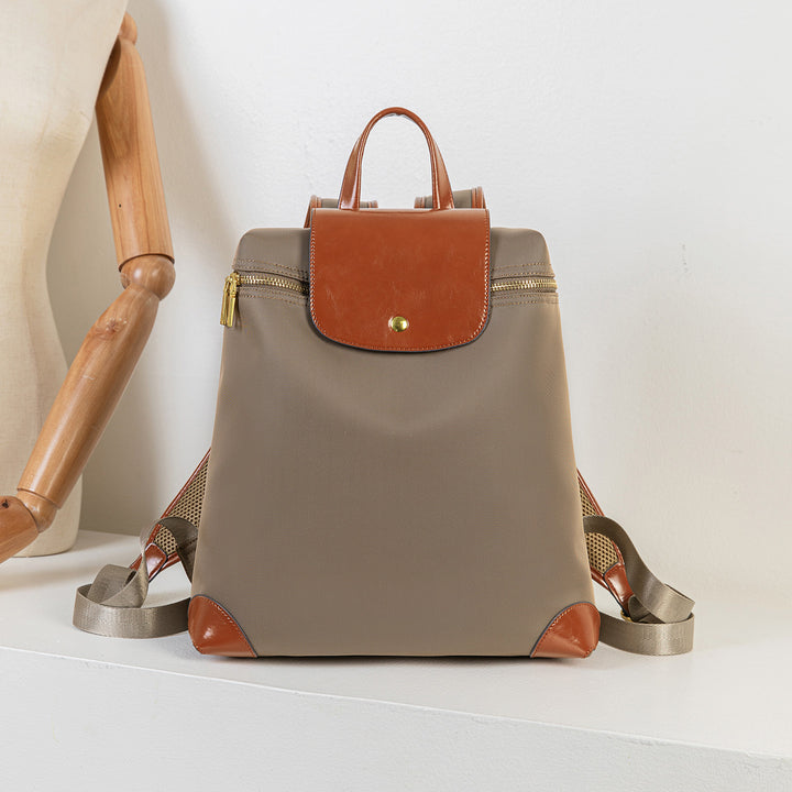 Chic Waterproof Nylon Backpack