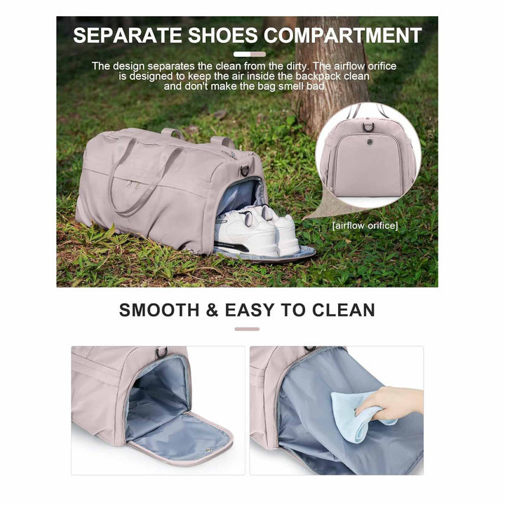 Durable Sports Duffle Bag Kalsten