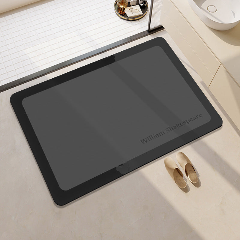 Abstract Geometric Pattern Bath Mat Kalsten