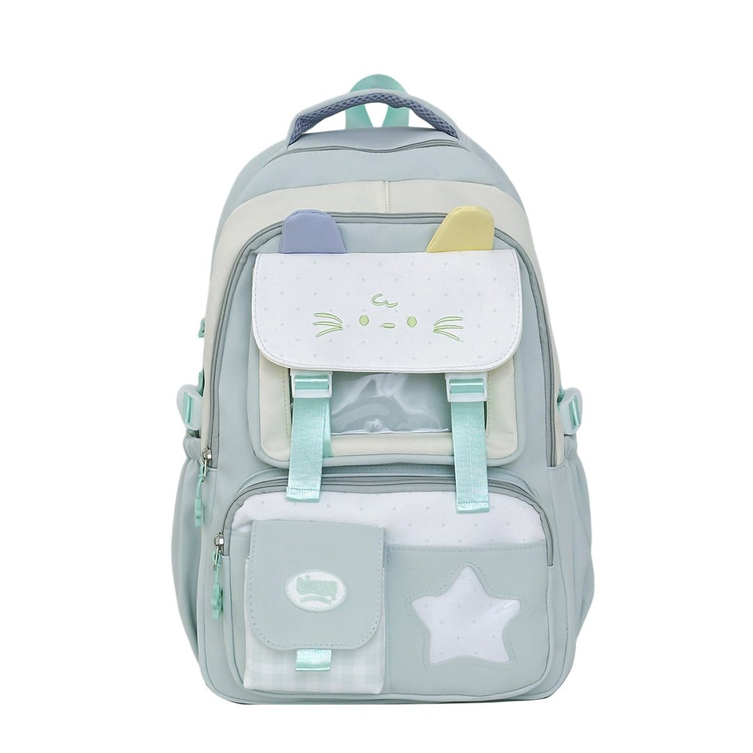 Cute Cat-Ear Themed Backpack Kalsten