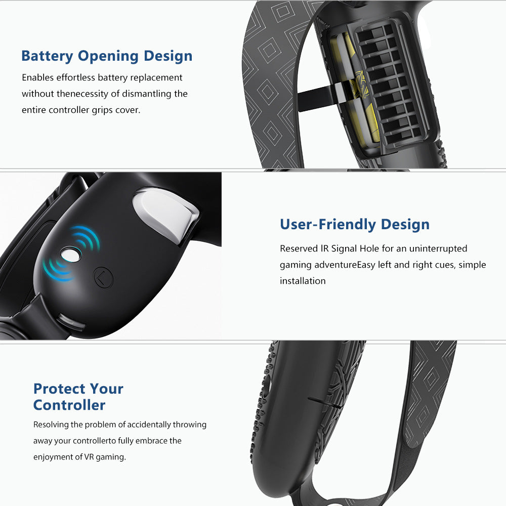 VR Controller with Enhanced Ergonomics and Precision Kalsten