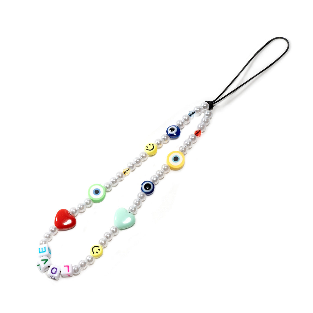 Playful Beaded Eyewear Holder kalsten