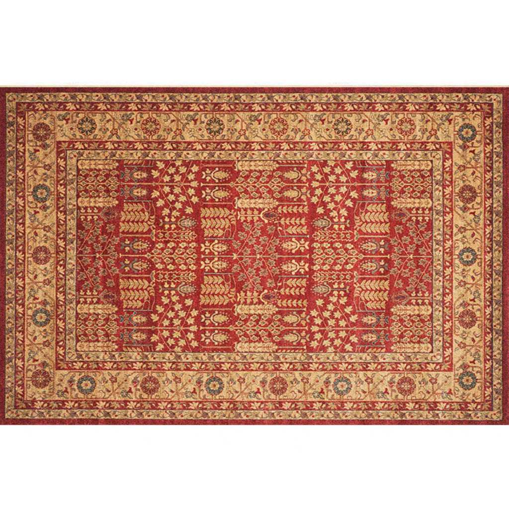 Ornate Persian Style Area Rug Kalsten