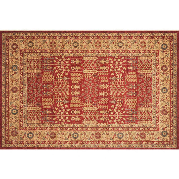 Ornate Persian Style Area Rug Kalsten