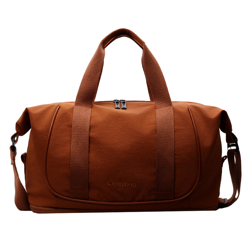 Elegant Travel Bag with Reinforced Bottom Kalsten