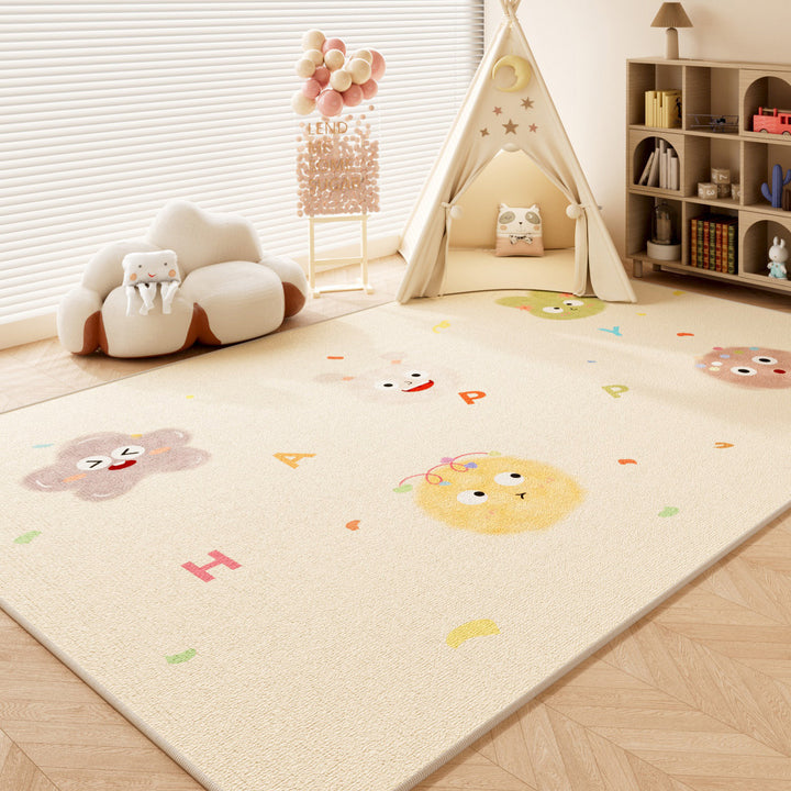 Playful Cartoon-Themed Area Rug Kalsten