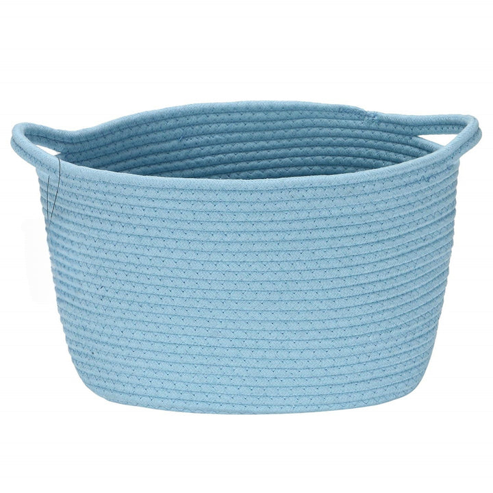 Women's storage basket made of sustainable textile material Kalsten
