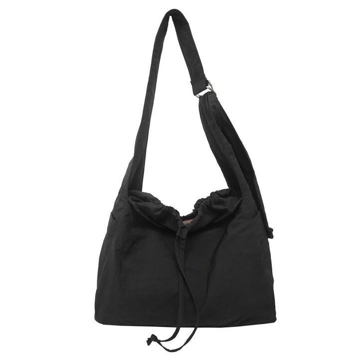 Lightweight Drawstring Shoulder Bag Kalsten