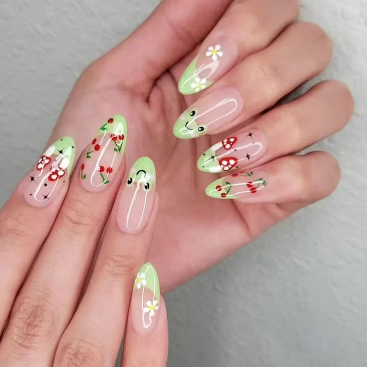 Artistic Floral Nail Art Design Kit  1790957892