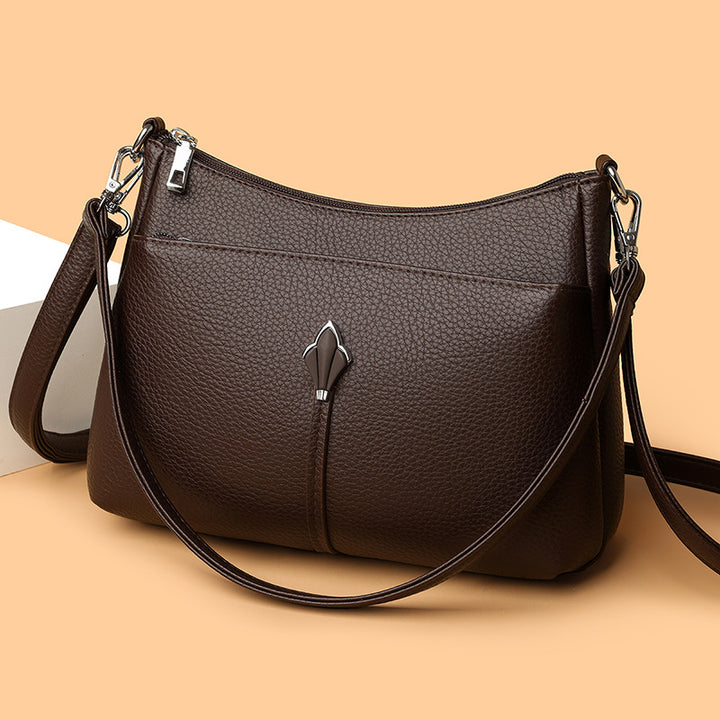 Elegant Leather Shoulder Bag