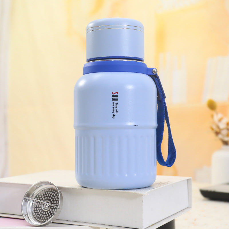 Women High-Quality Insulated Bottle with Carry Handle Kalsten