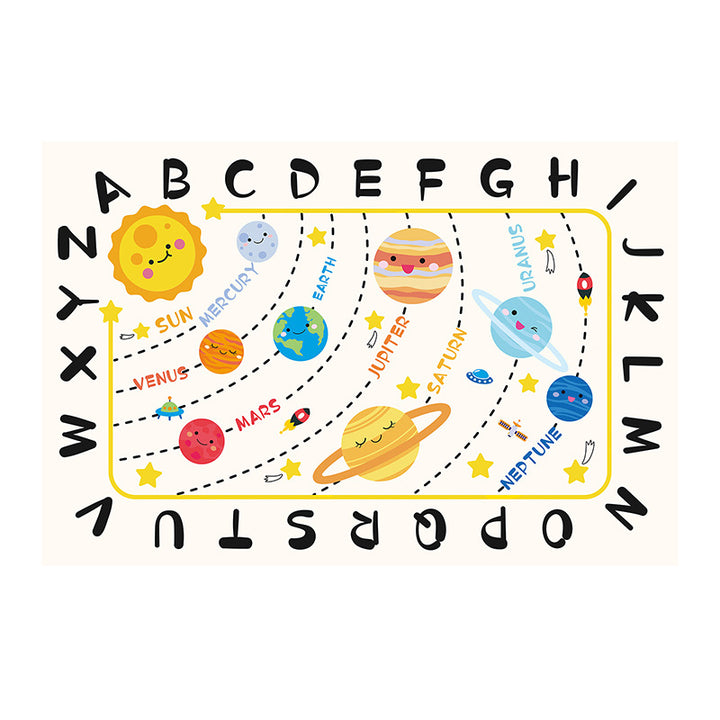 Educational Planetarium Play Mat