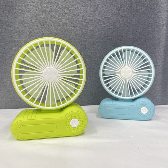 Unisex Portable Table Fan with Flexible Stand Base Kalsten