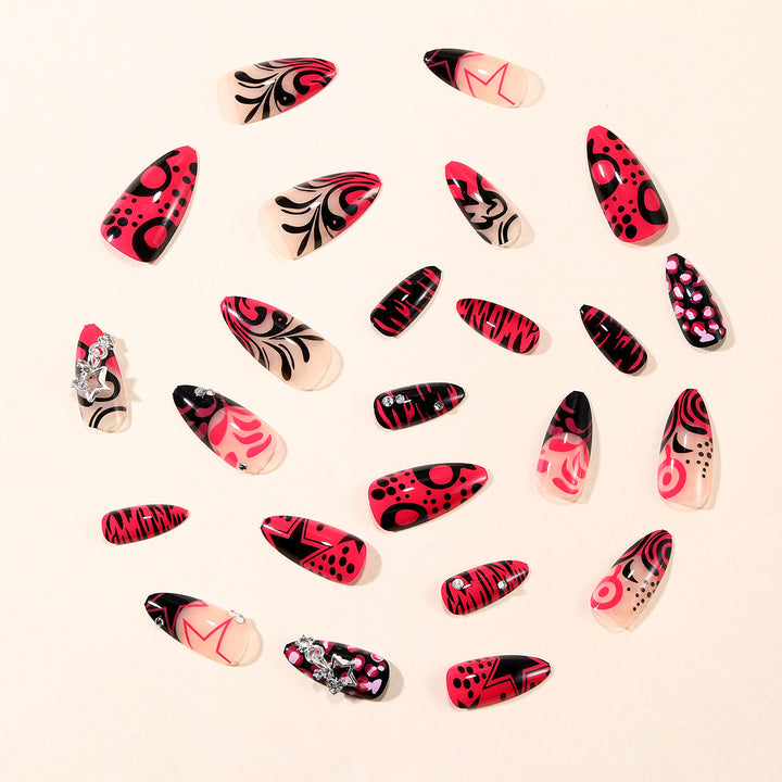 Artistic Press-On Nail Extensions Kalsten