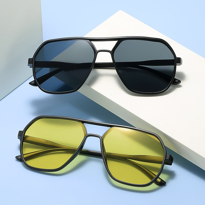 Stylish Square Frame Sunglasses Kalsten