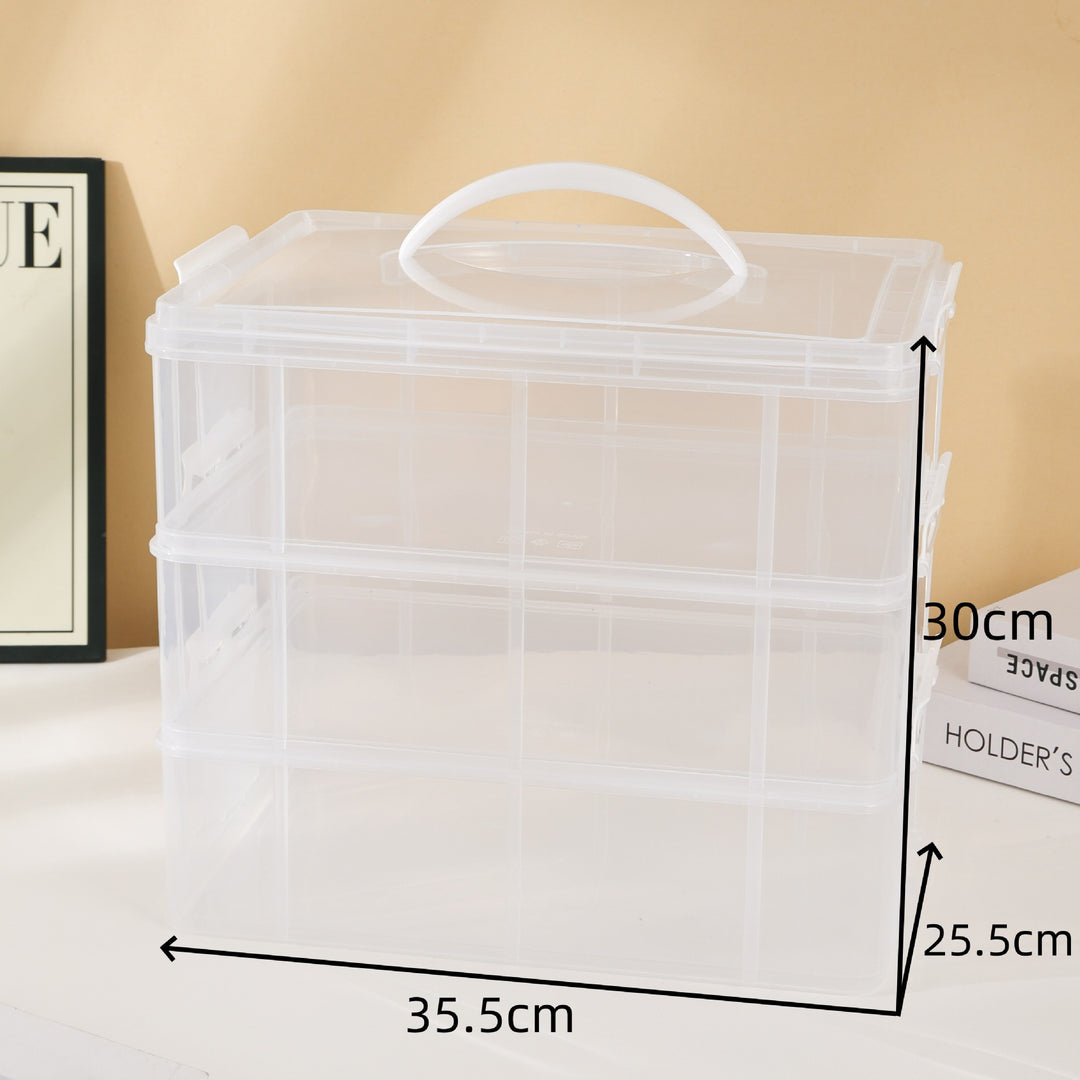 Multi-Functional Stacking Storage Organizer Kalsten