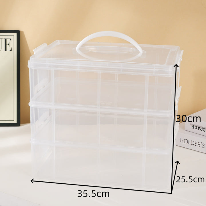 Multi-Functional Stacking Storage Organizer Kalsten