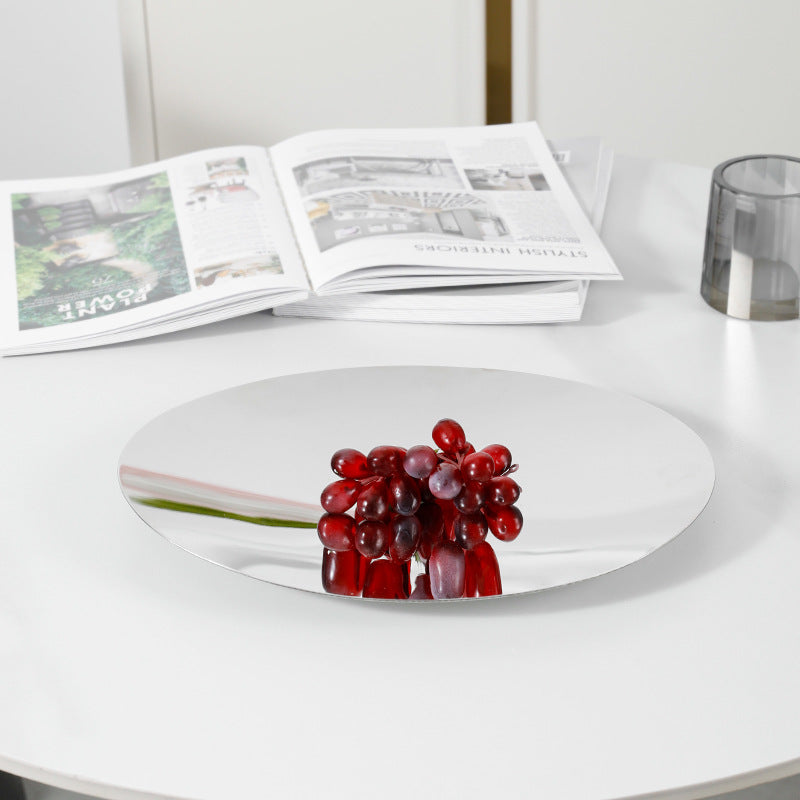 Elegant Round Fruit Serving Platter