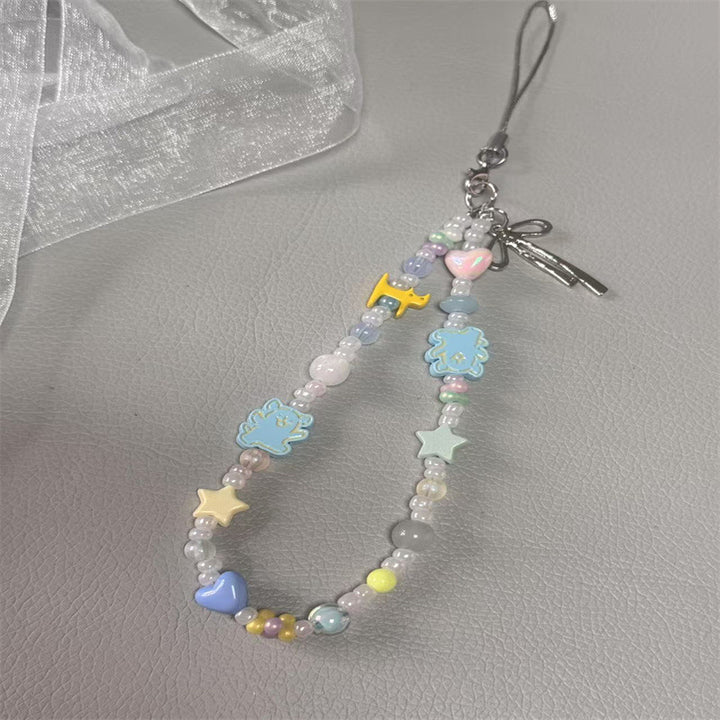 Playful Beaded Charm Eyewear Lanyard Kalsten 1790134522