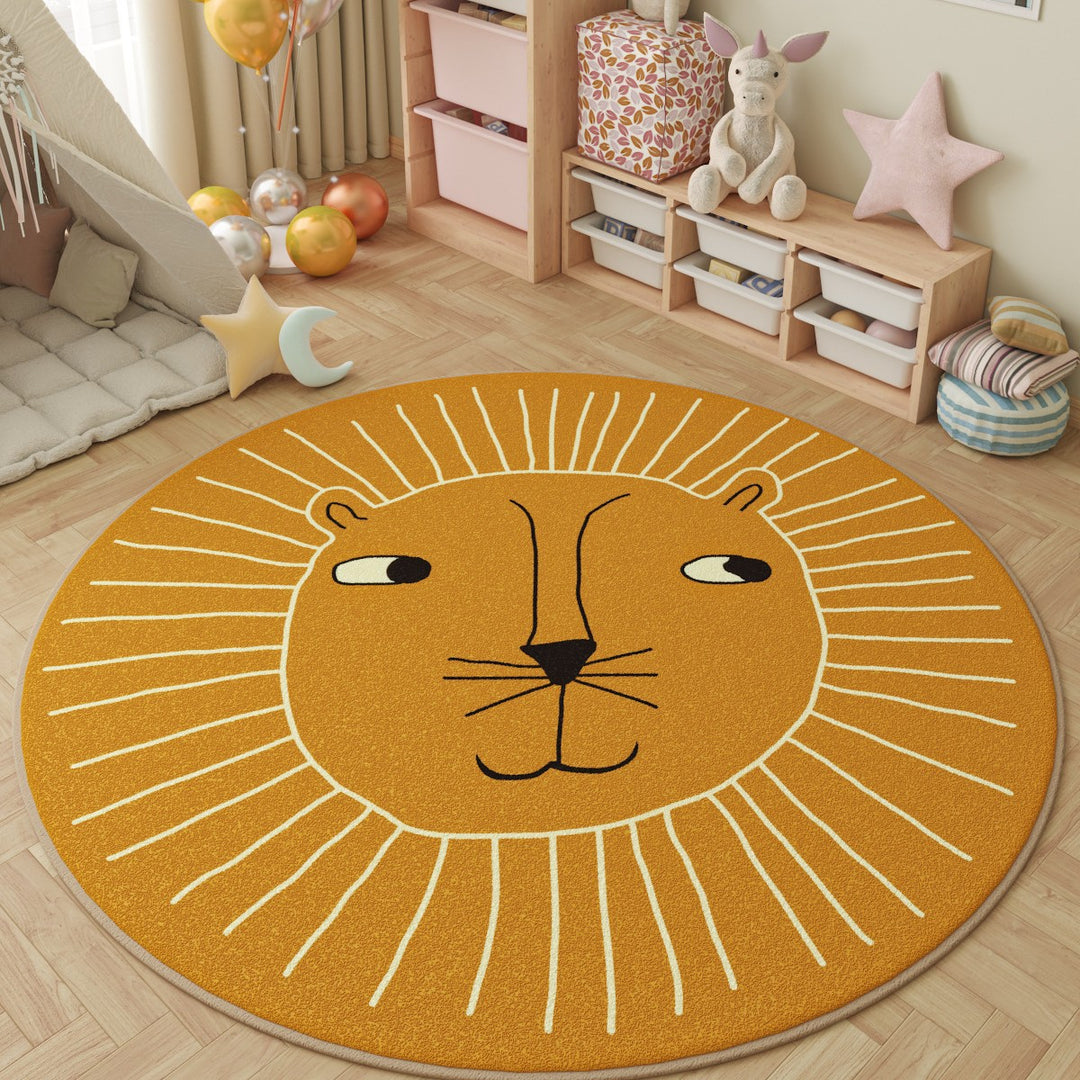 Fun-Themed Round Play Mat Kalsten