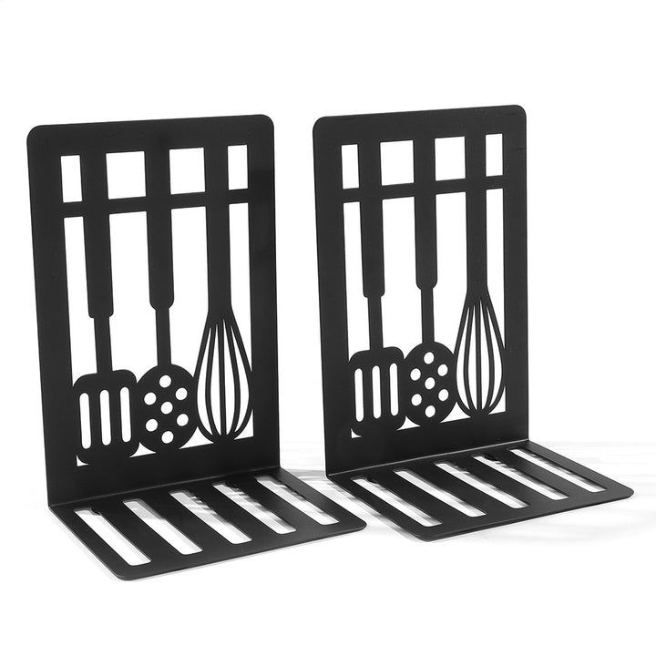 Culinary-Themed Decorative Bookends