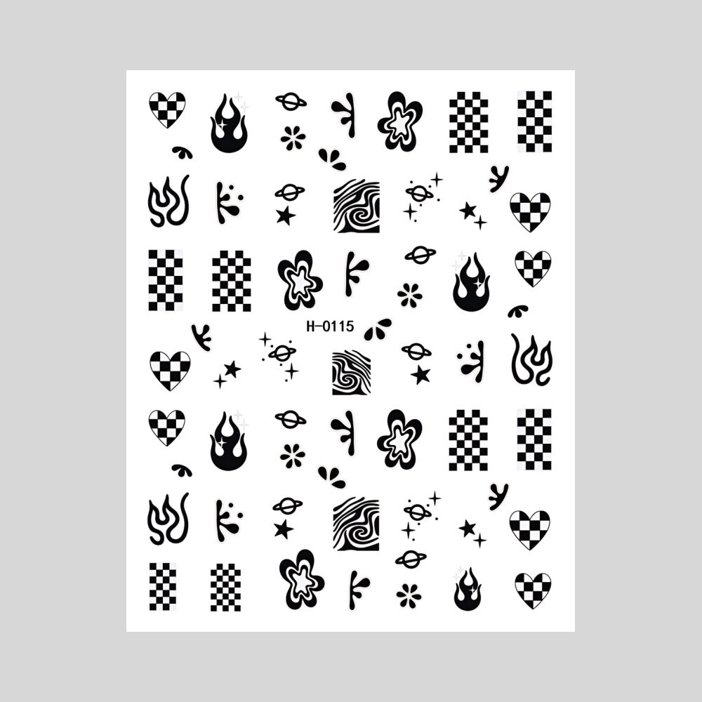 Creative Nail Art Stickers
