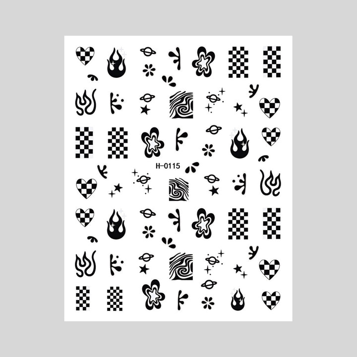 Creative Nail Art Stickers