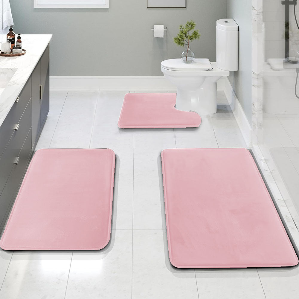 Bathroom Rug Set Kalsten