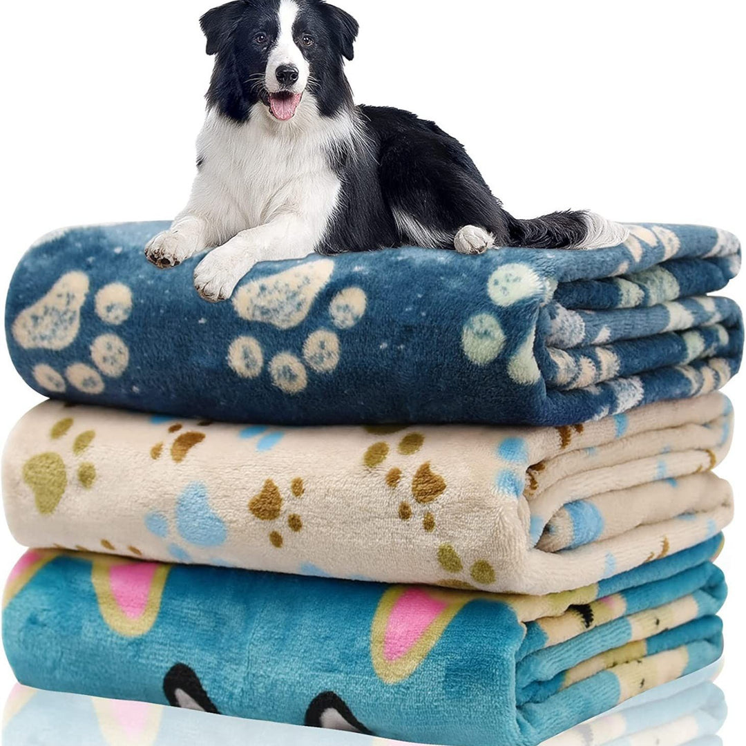 Cozy Fleece Throw Blanket