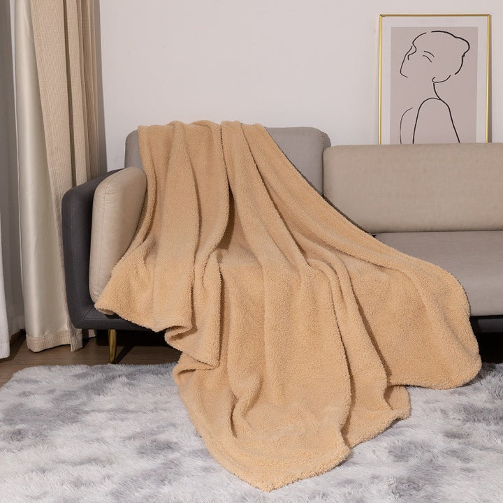Cozy Sherpa Throw