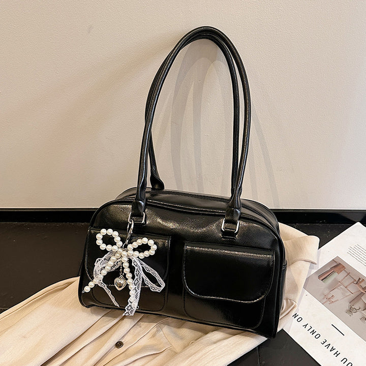 Elegantly Embellished Handcrafted Shoulder Bag